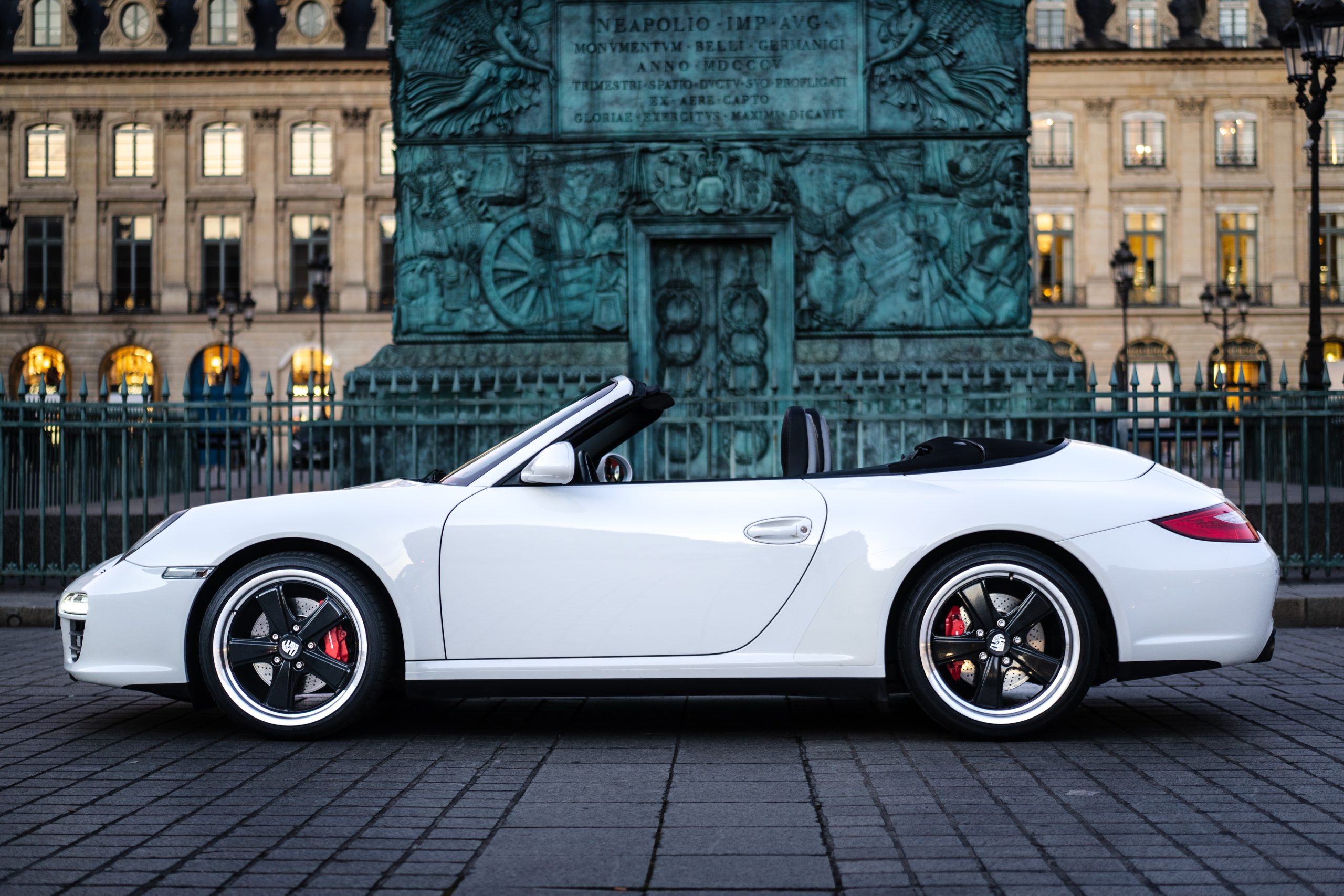 porsche 997 cabriolet