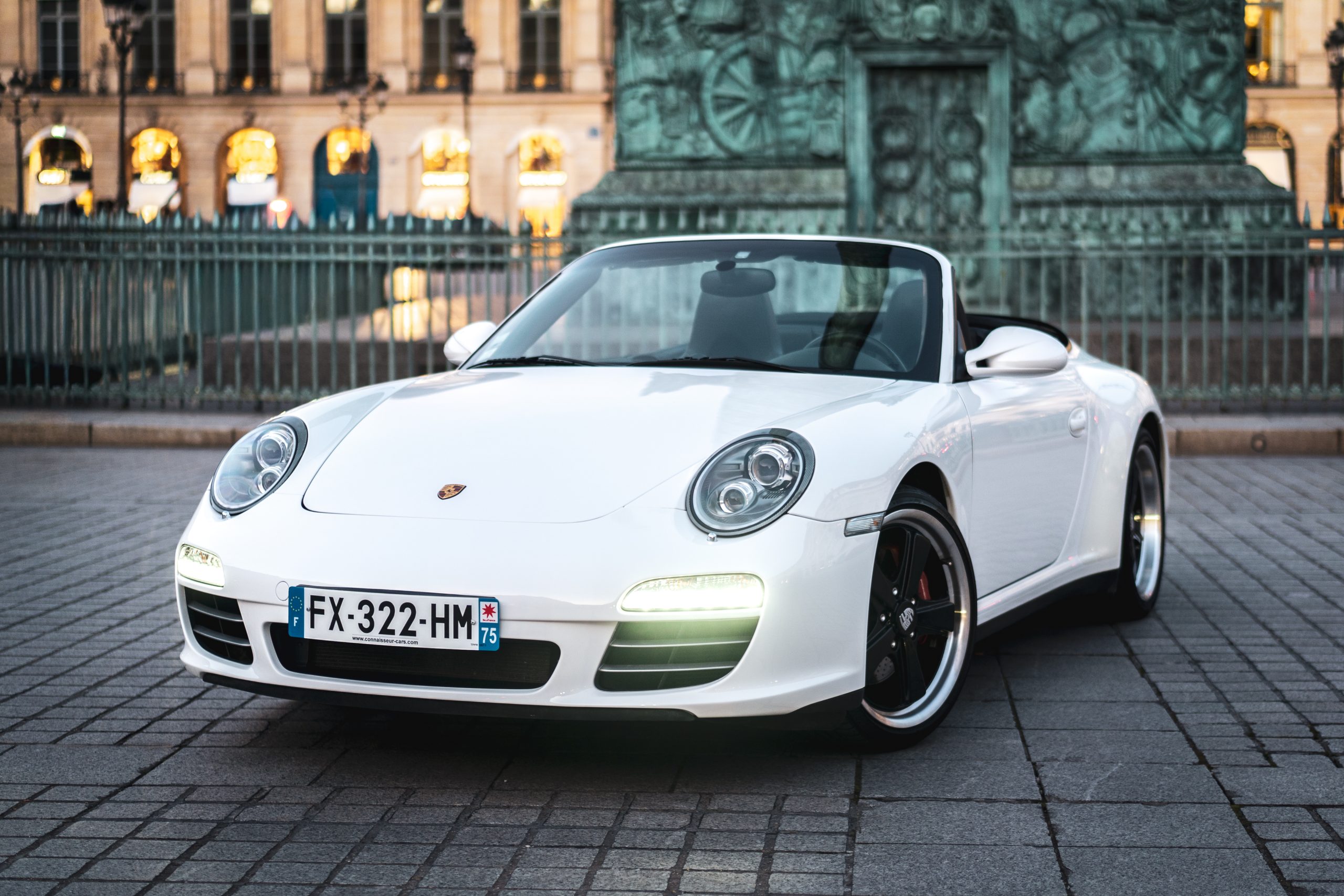 porsche 997 cabriolet