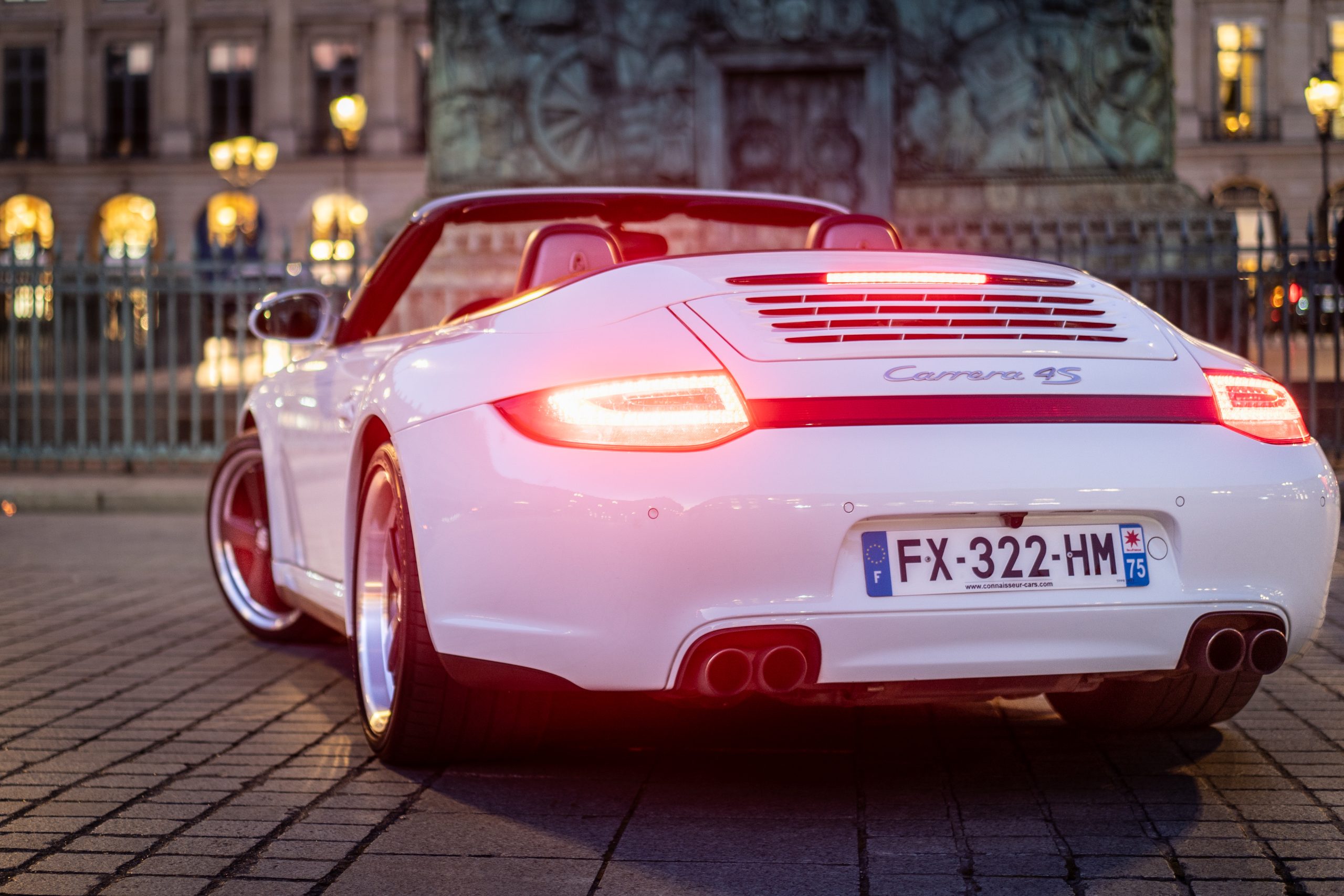 porsche 997 cabriolet