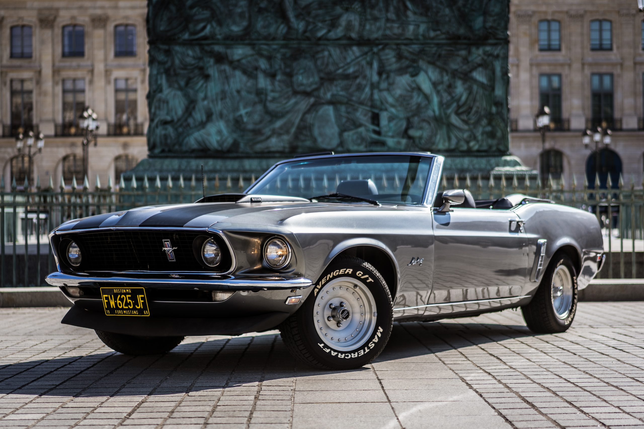 ford mustang mach1 cabriolet