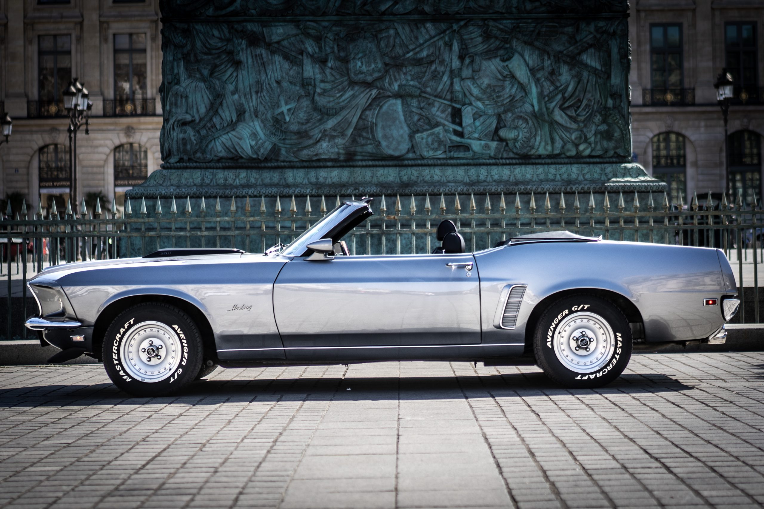 ford mustang mach1 cabriolet