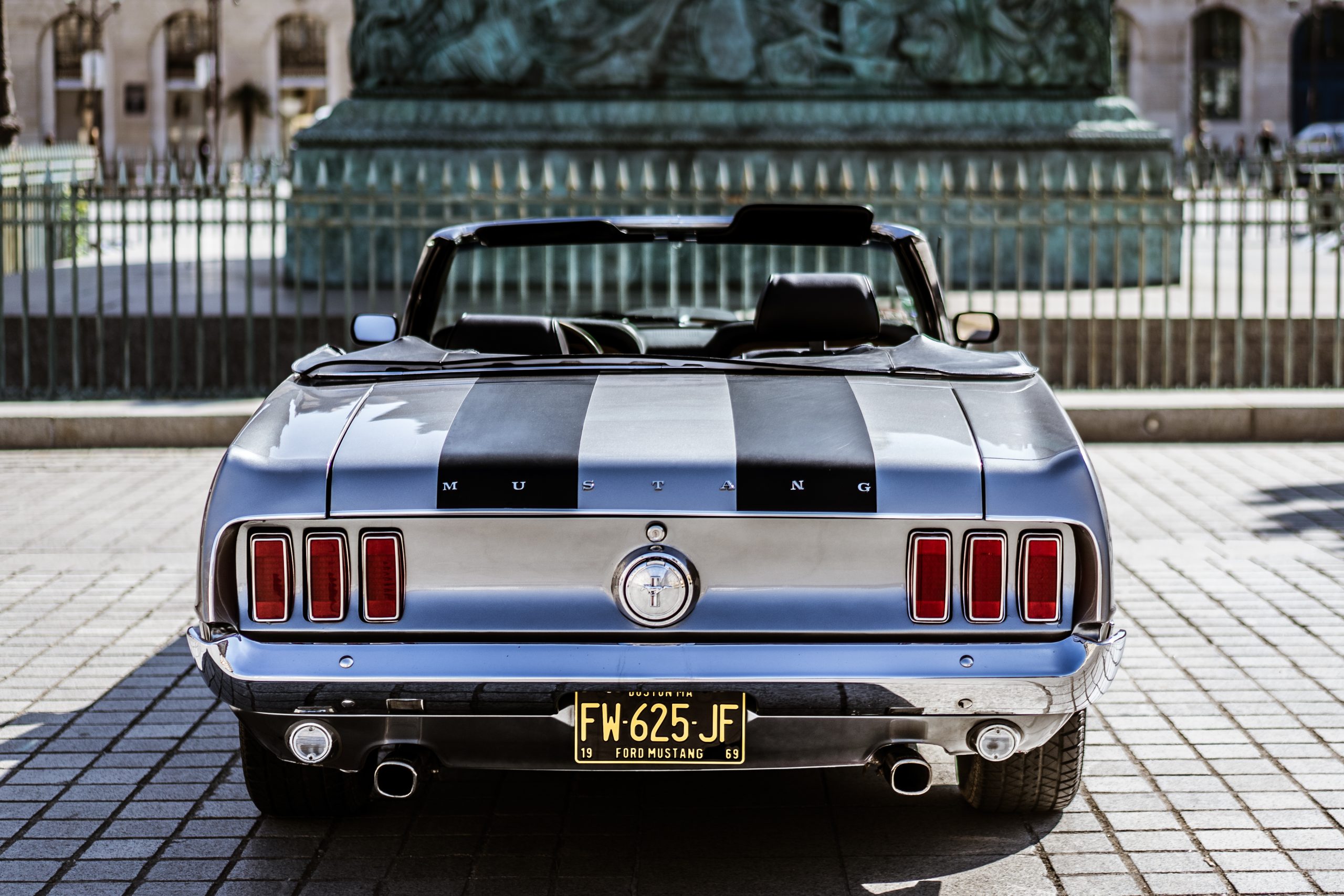 ford mustang mach1 cabriolet