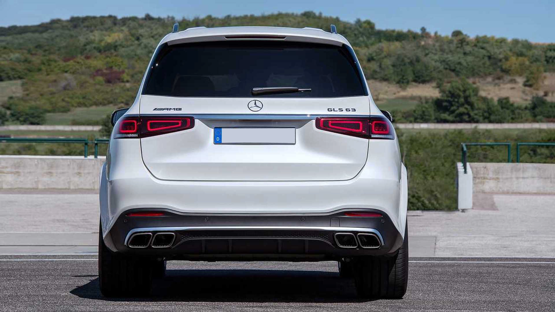 Mercedes GLS 63 AMG