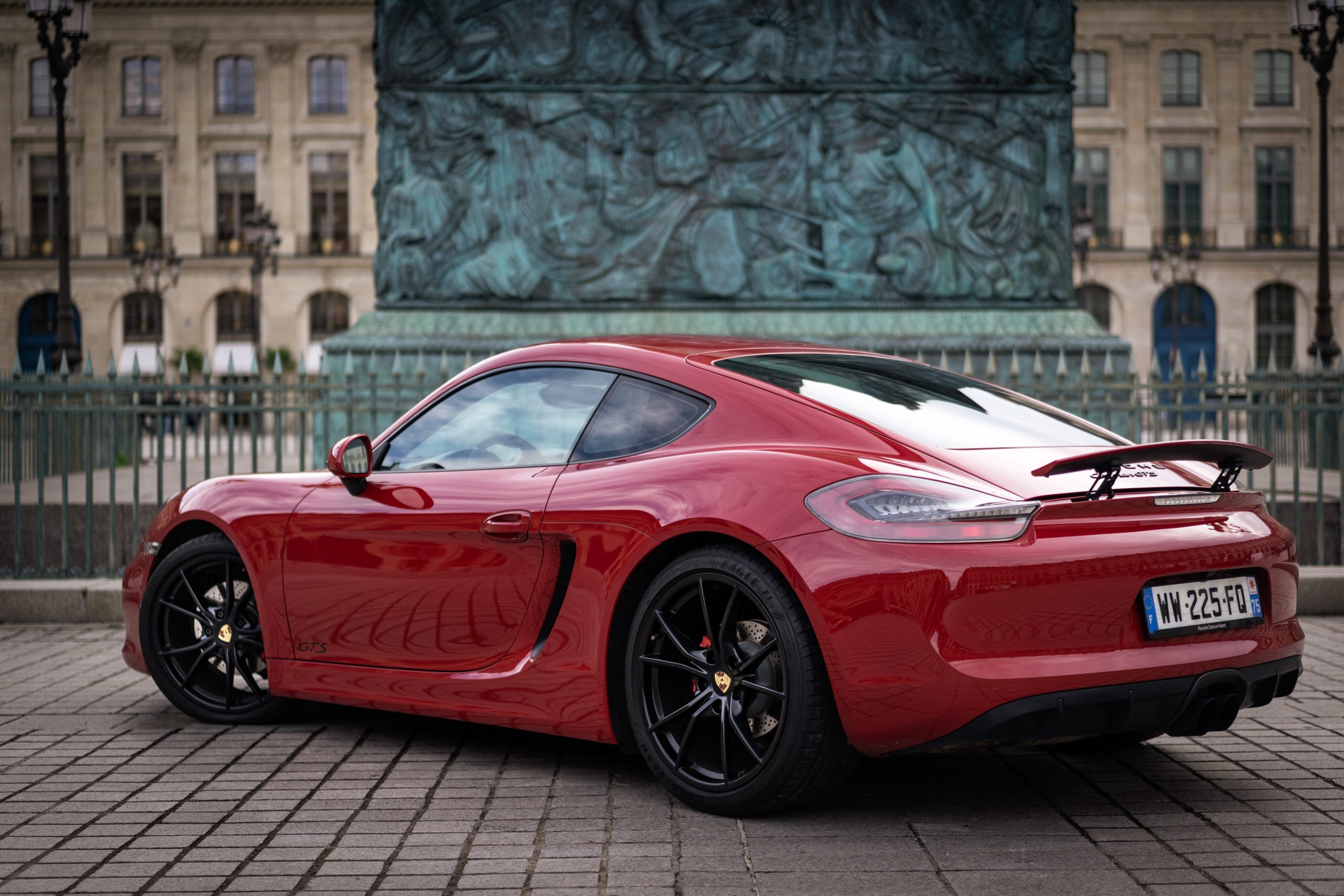 Porsche Cayman GTS
