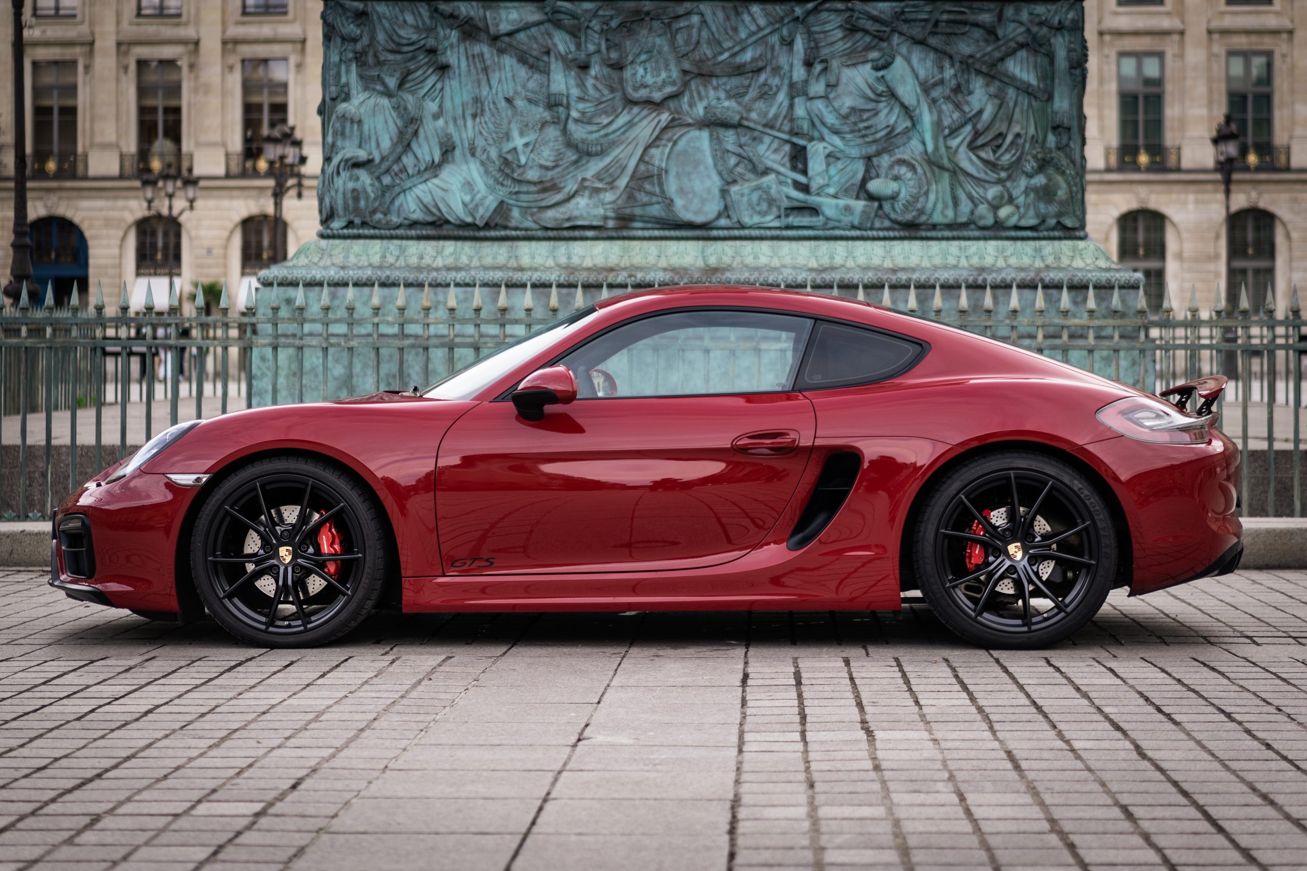 Porsche Cayman GTS