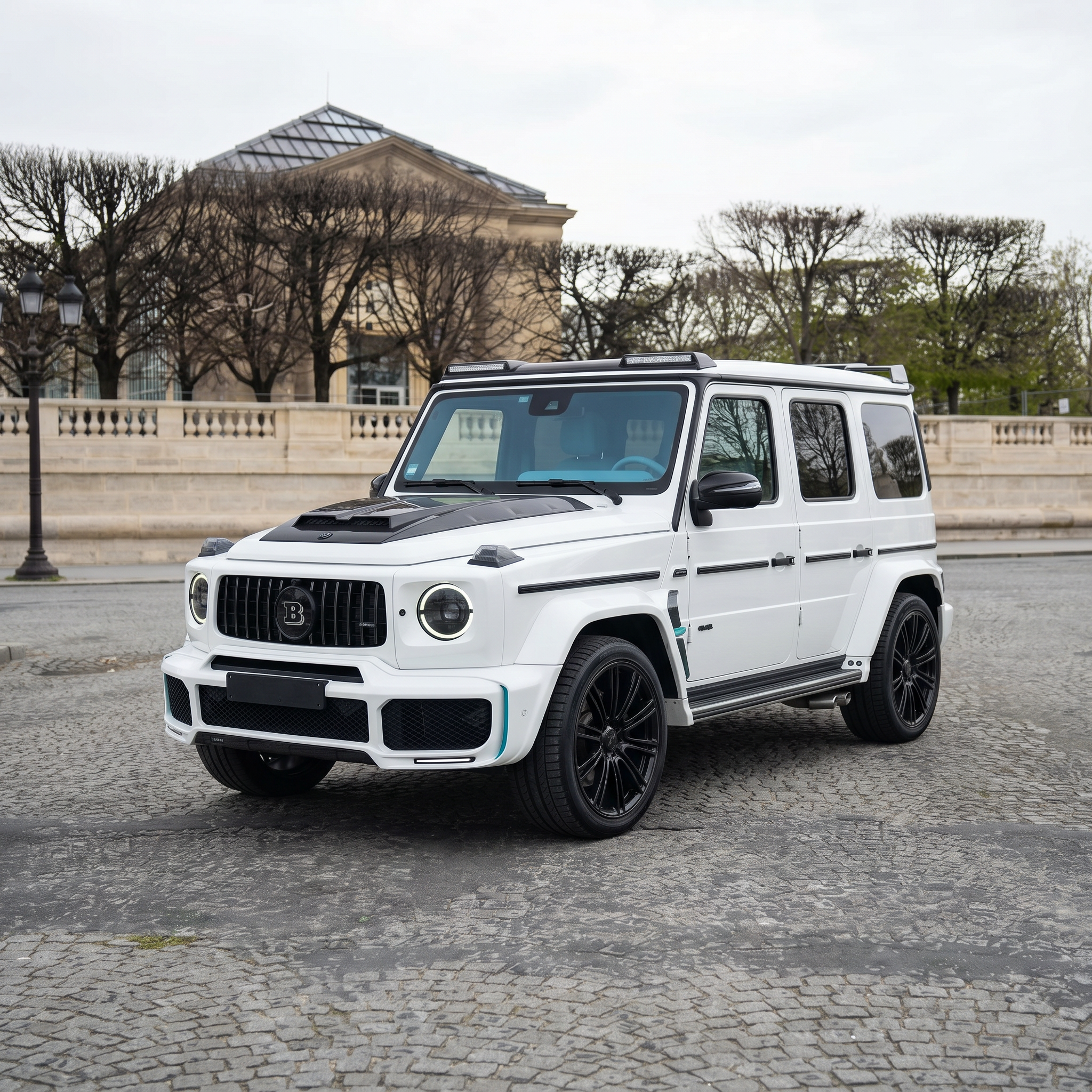 Mercedes Classe G 55 Brabus
