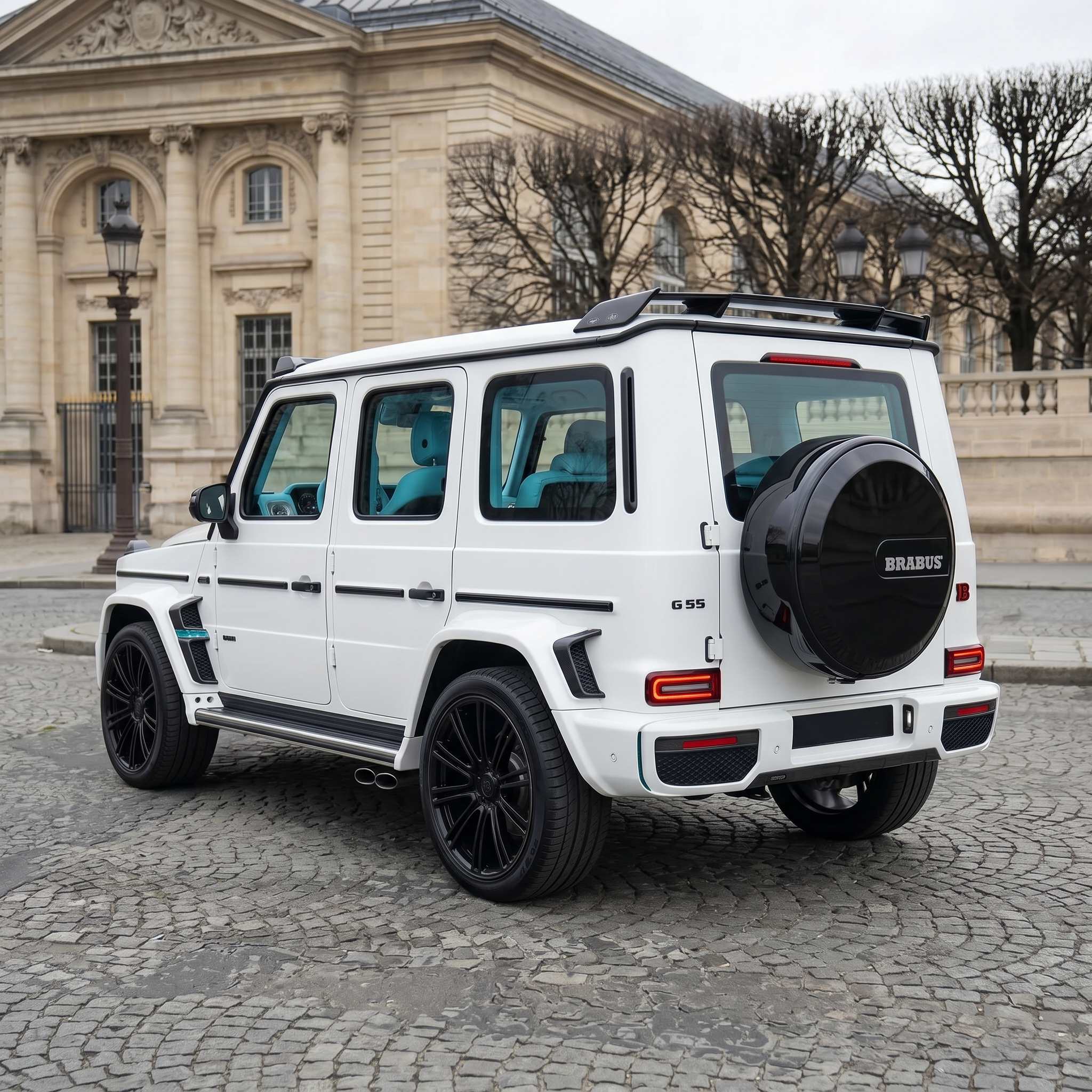 Mercedes Classe G 55 Brabus
