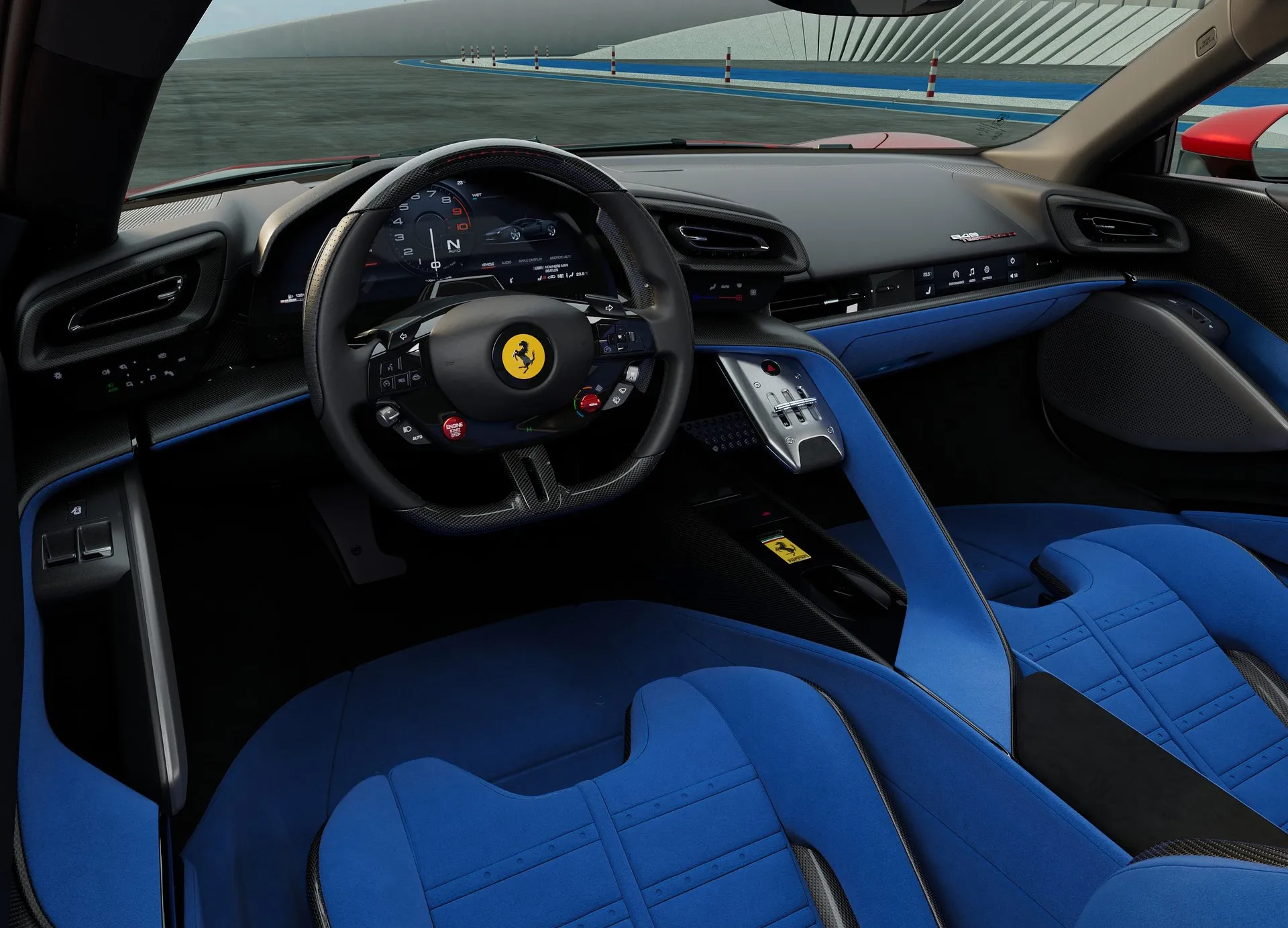 ferrari testarossa 849