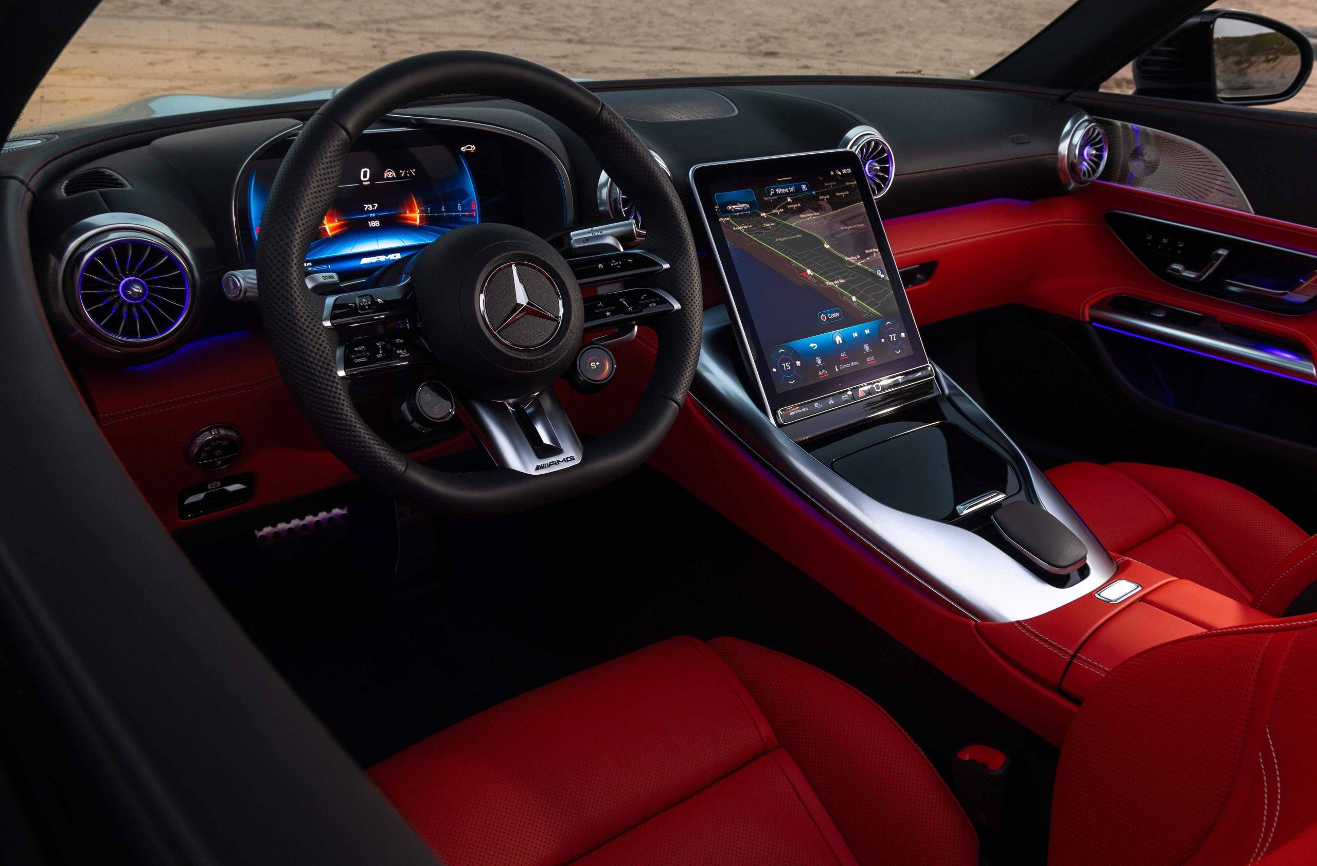 Mercedes SL 43 AMG