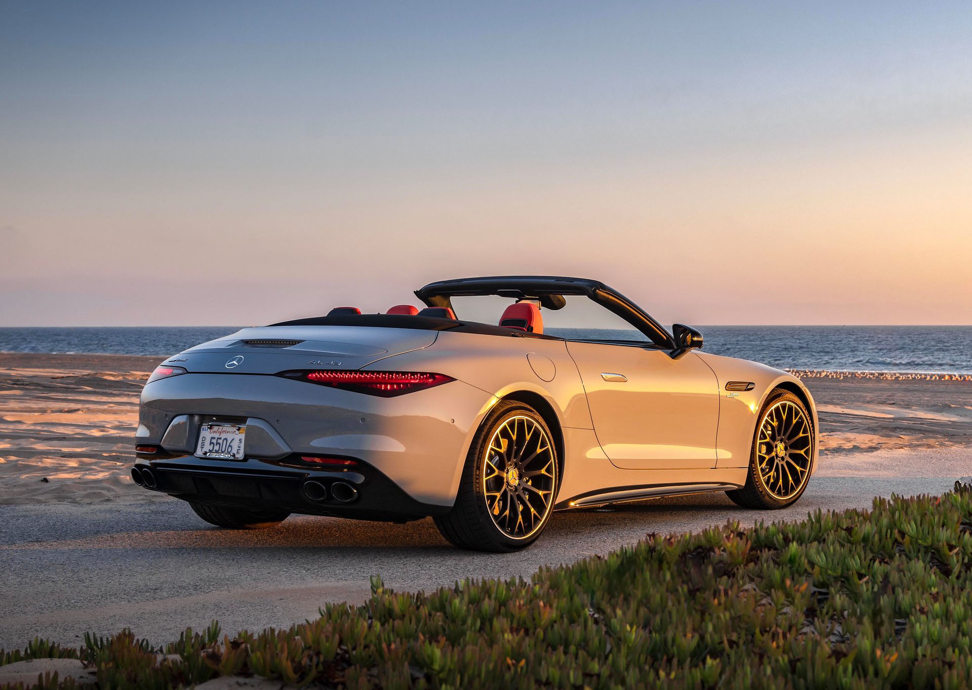 Mercedes SL 43 AMG