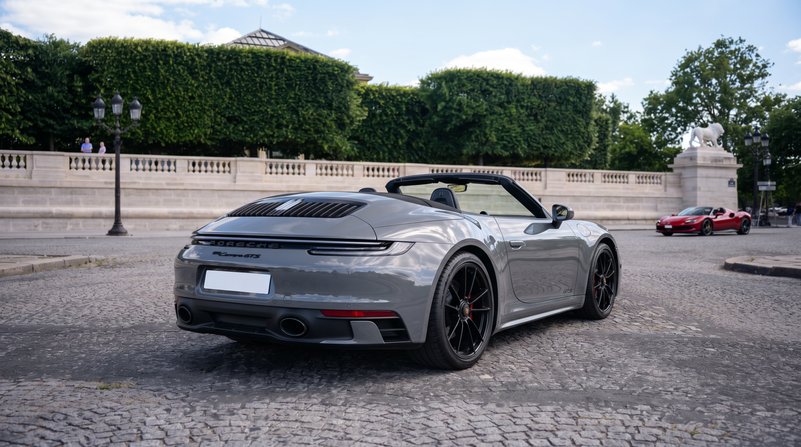 Porsche 992 Gts Cabriolet Phase 2