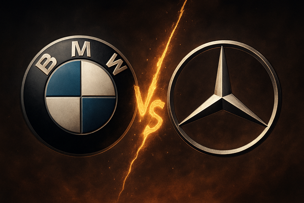 BMW vs. Mercedes-Benz